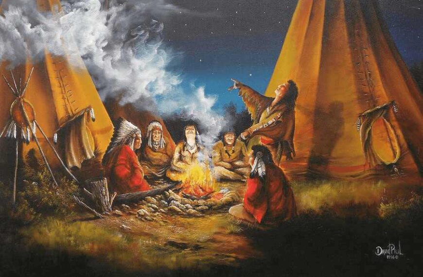 Creation of First Man and First Woman:…