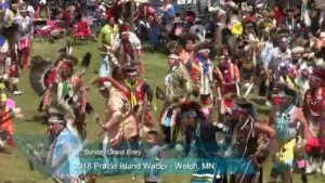 Sunday Grand Entry and Contest Dancing - 2018 Prairie Island Pow Wow - Powwows.com