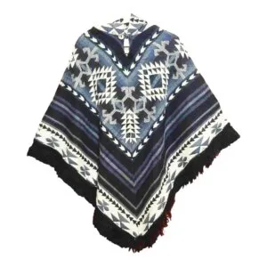 AuiwZPrs lcDRYkaL cOmTRZPn Ecuador Poncho Geometric Diamond Light Grey Dark Grey Black 1.jpg