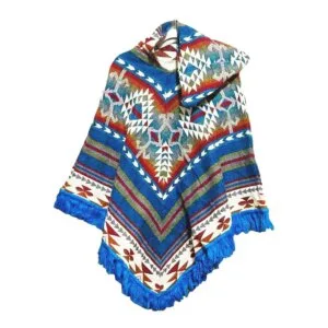 PC4L8LPV 5QxIRORH OezWLadk Ecuador Poncho Geometric Diamond Blue Red White 1.jpg