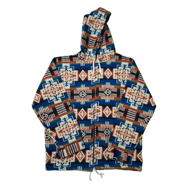 Ecuador Blanket Jacket Medium Style 2