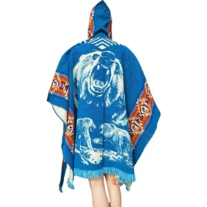 egZamA4g B5mD2eIU gLlhH0qv Alpaca Wool Poncho blue With bear style 11.jpg