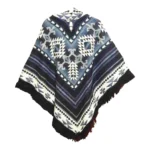 rzIWwd37 vlGF1wZu LzC6vqJa cOmTRZPn Ecuador Poncho Geometric Diamond Light Grey Dark Grey Black 1.jpg