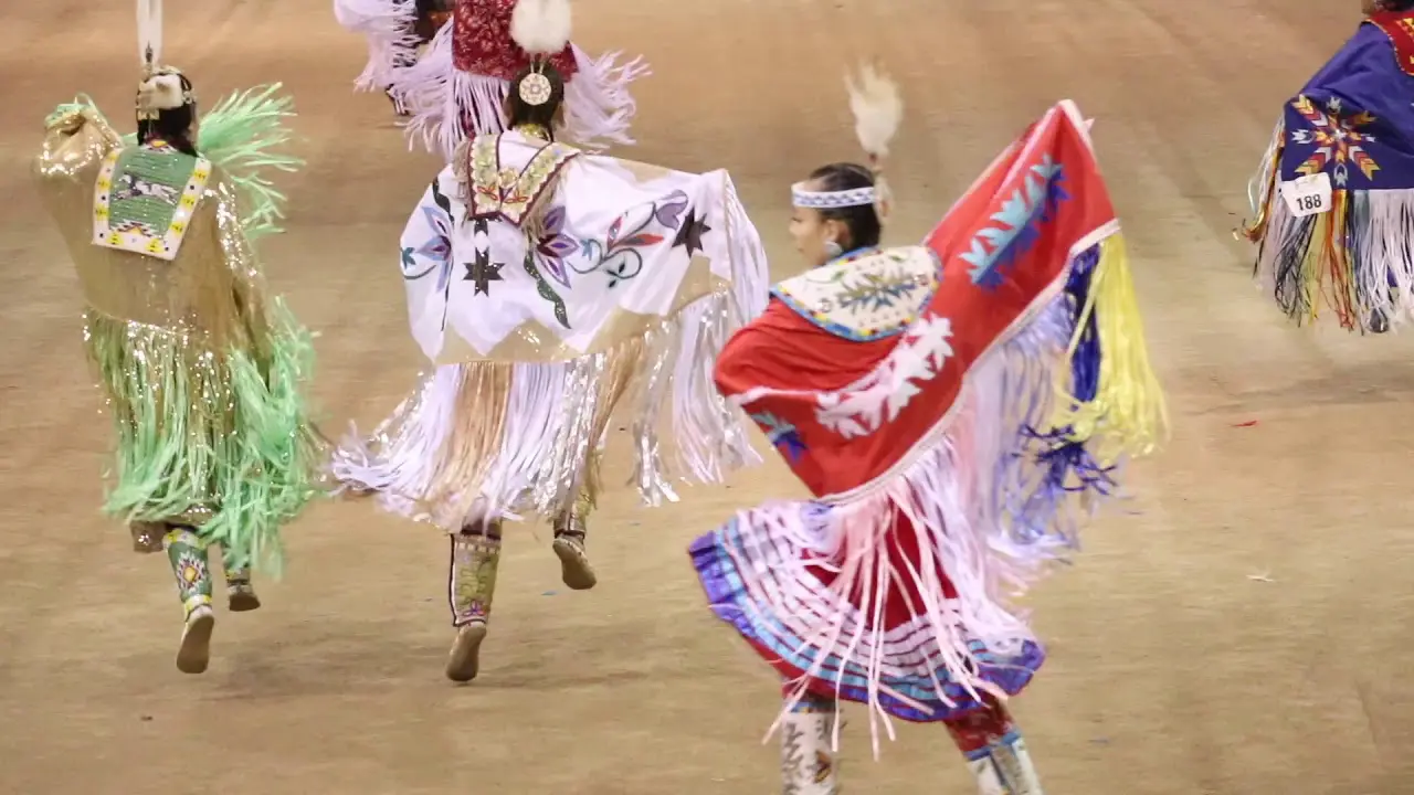 apache gold casino powwow 2020 womens fancy dance contest 1