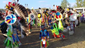 rocky boy powwow grand entry aug 3 2019 1