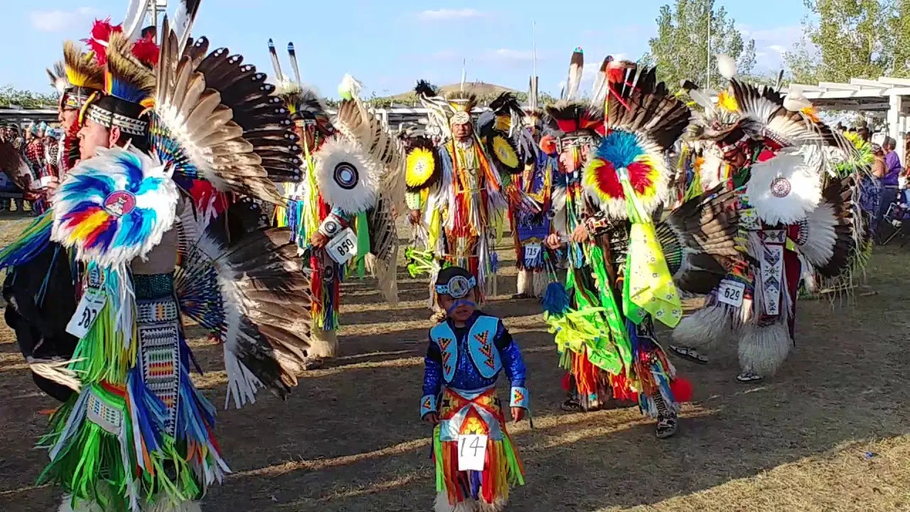 rocky boy powwow grand entry aug 3 2019 1