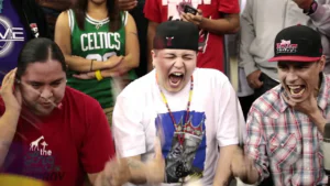 young spirit fancy fan action tha powwow 2012 1