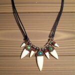 crocodile tooth necklace 7 a