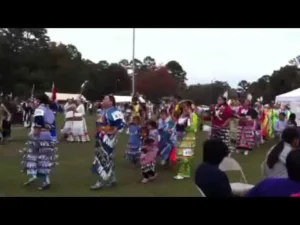 Choctaw Powwow: Dancing