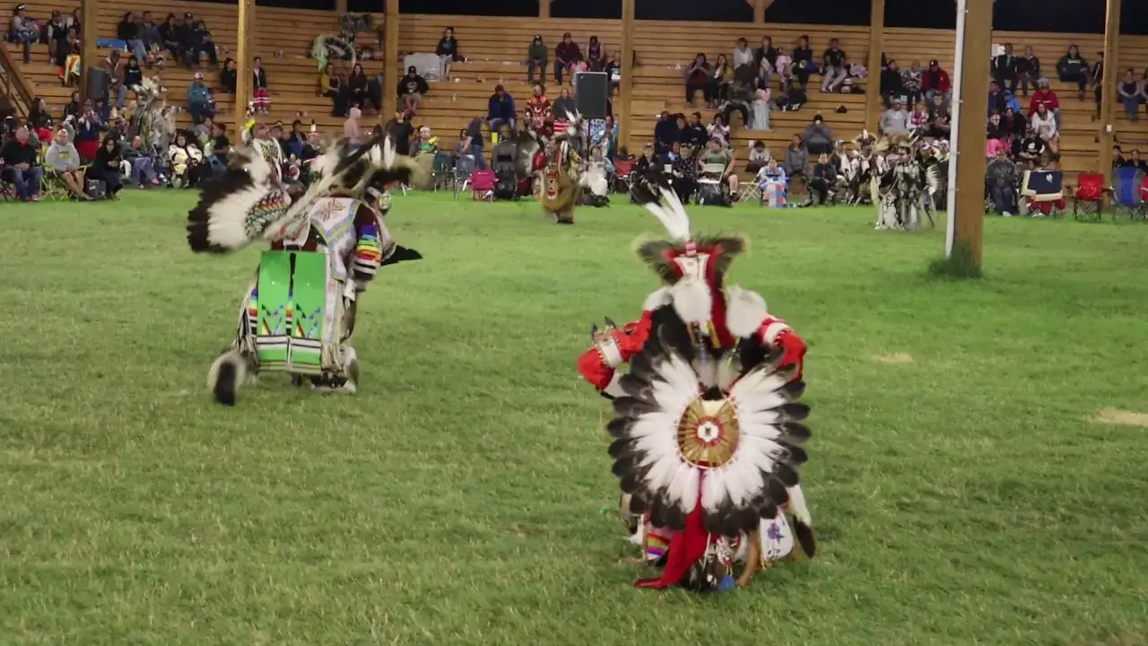 kahkewistahaw powwow 2019 mens traditional special thursday grand finale thursday