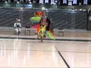 powwow dancing