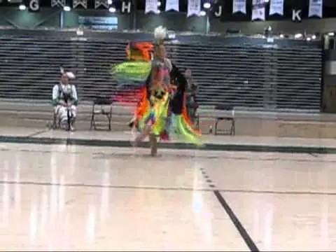 powwow dancing