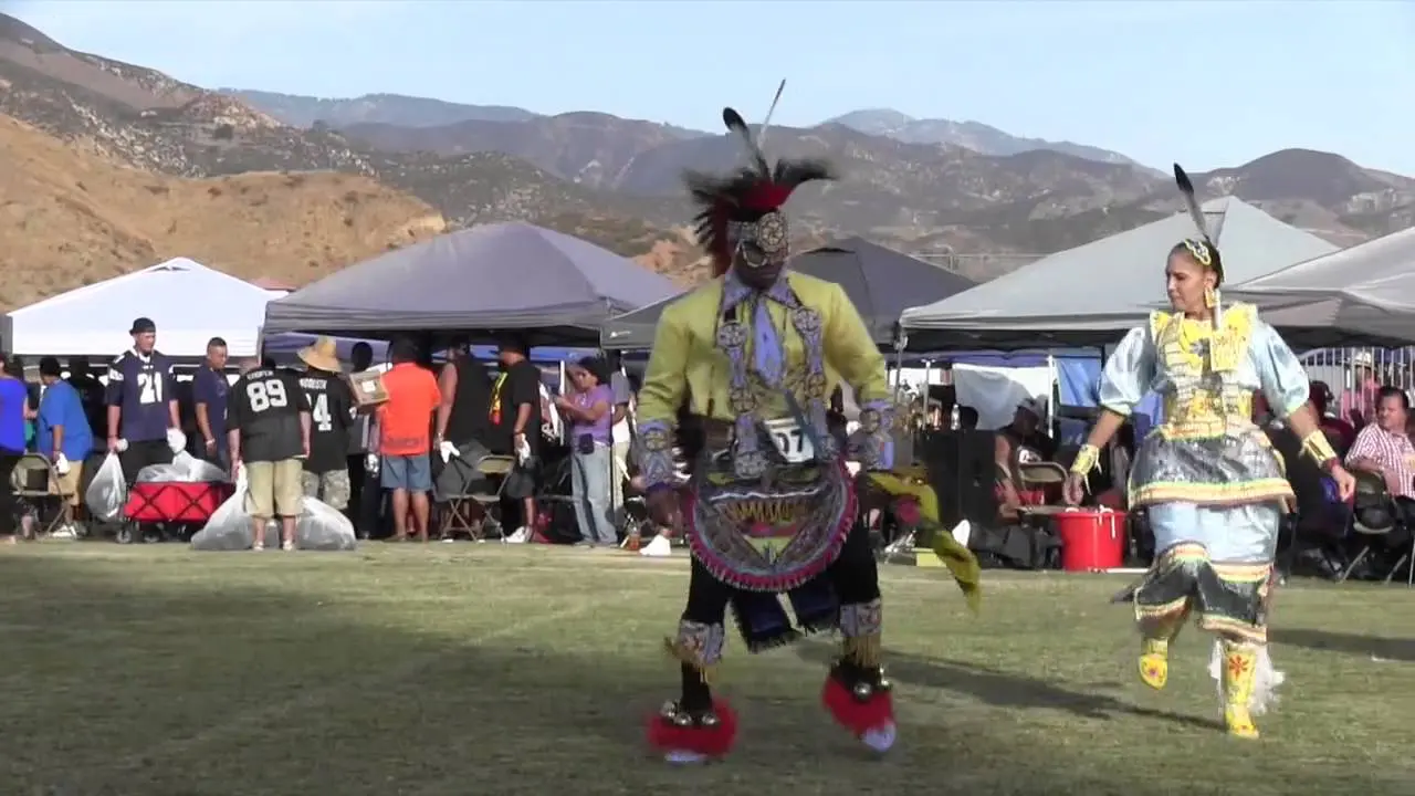 Sweethearts Prelims Group 1 San Manuel Powwow 2016