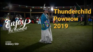 Thunderchild FN Powwow 2019 Jr. Women’s Fancy Saturday