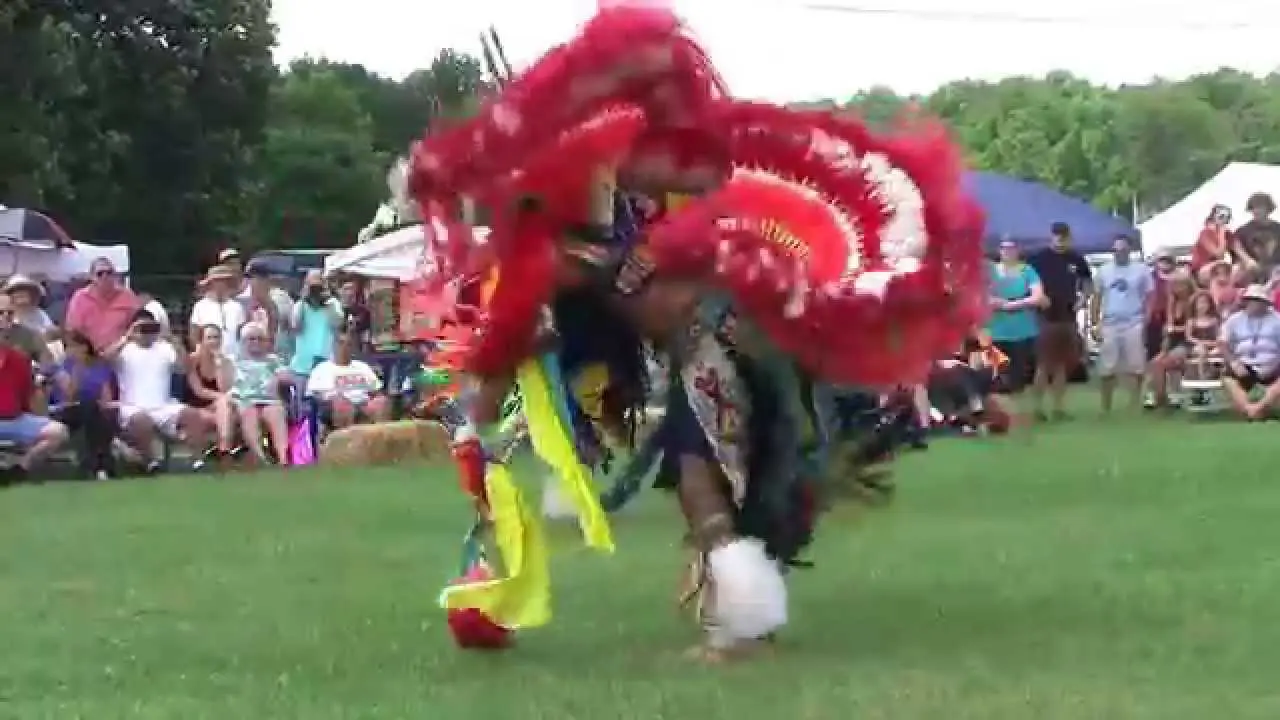 Wayahsti Richardson Men’s Fancy Dance Special – Sussex…