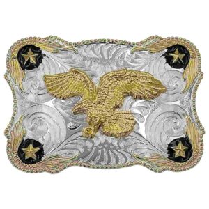 Western Belt Buckle Eagle S1B