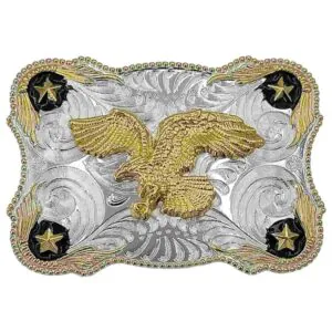 Western Belt Buckle Eagle S1B