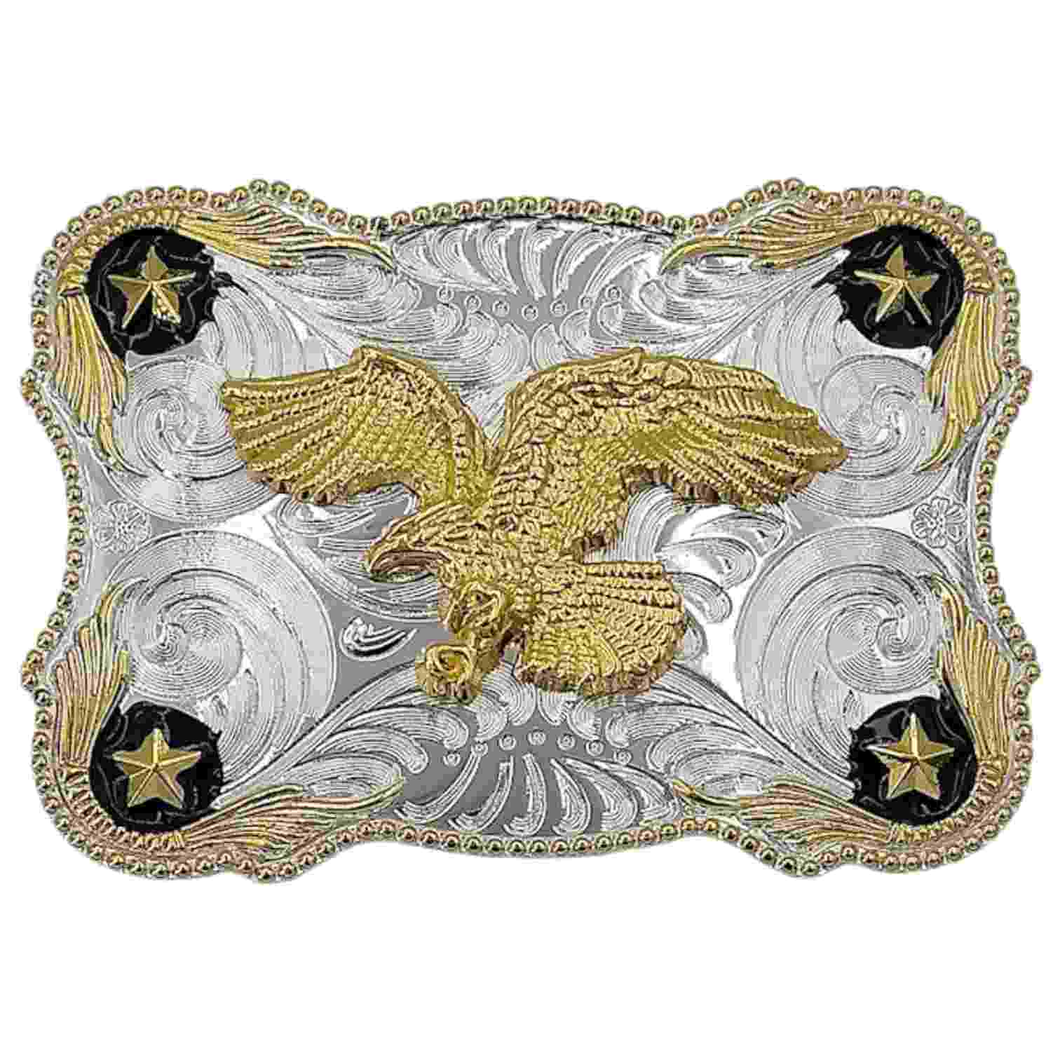 Western Belt Buckle Eagle S1B