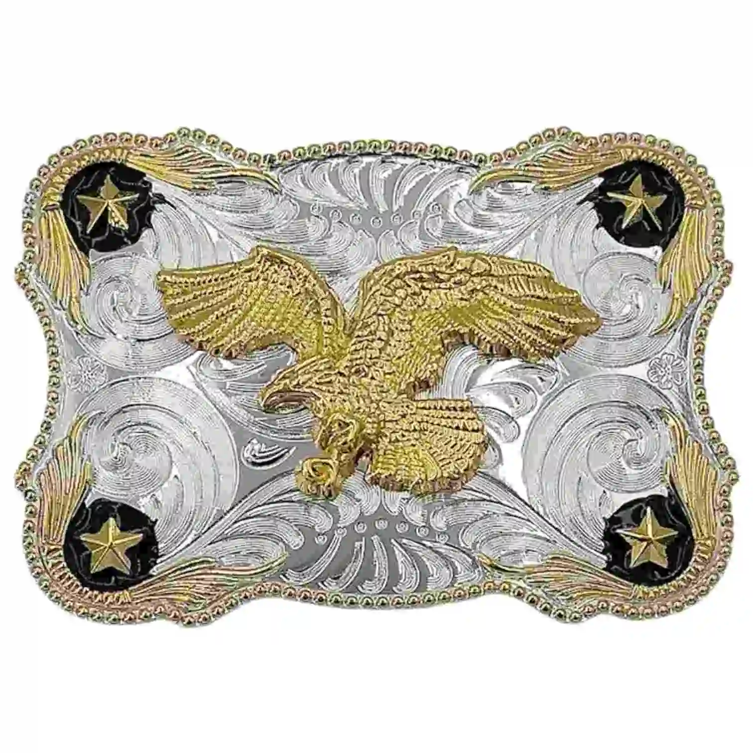 Western Belt Buckle Eagle S1B
