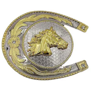 Western Belt Buckle Horse Head S5B
