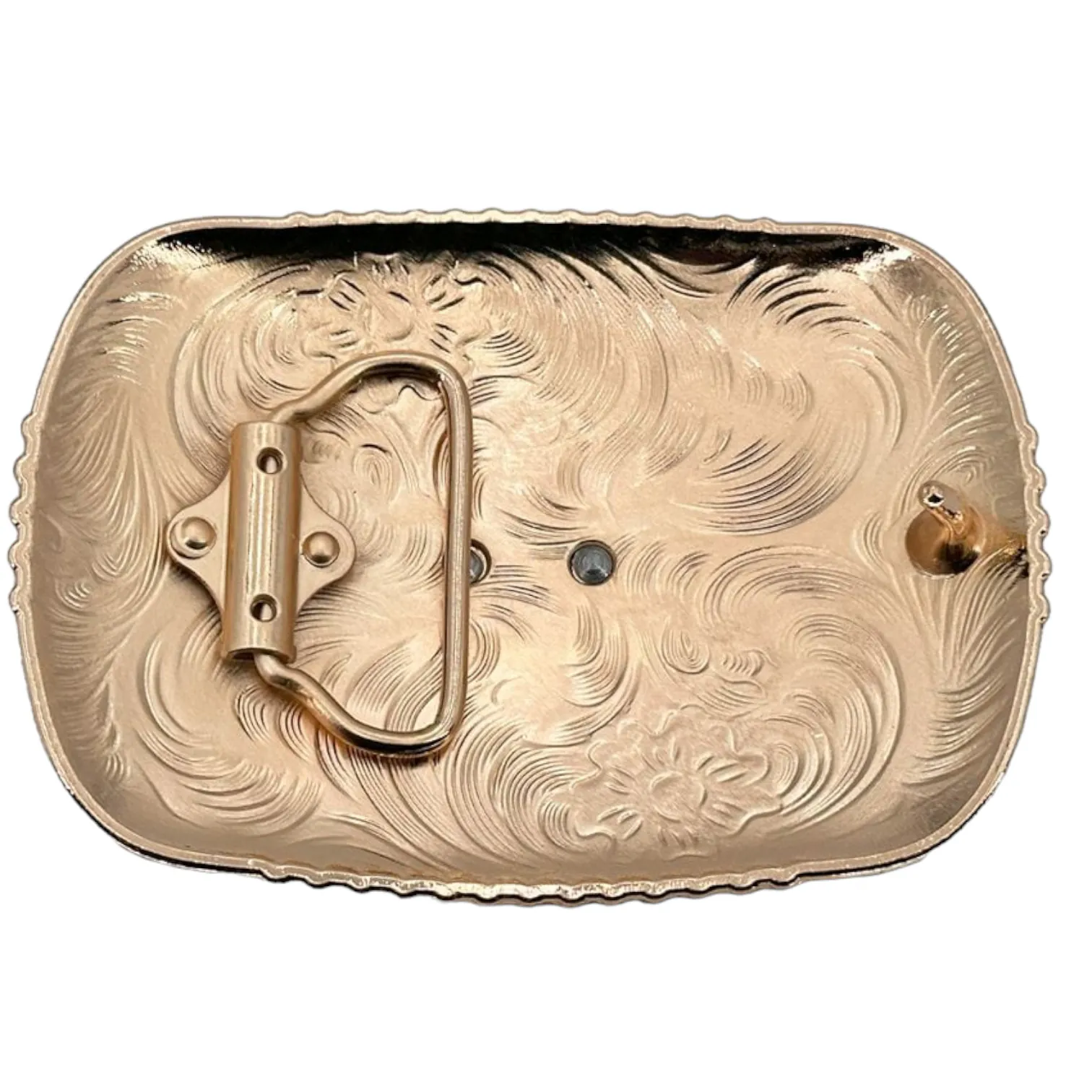 Western Belt Buckle Praying Cowboy S6B