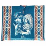 Yi50qnkT BilJS7zs Alpaca Wool Poncho blue With native style 11a.jpg