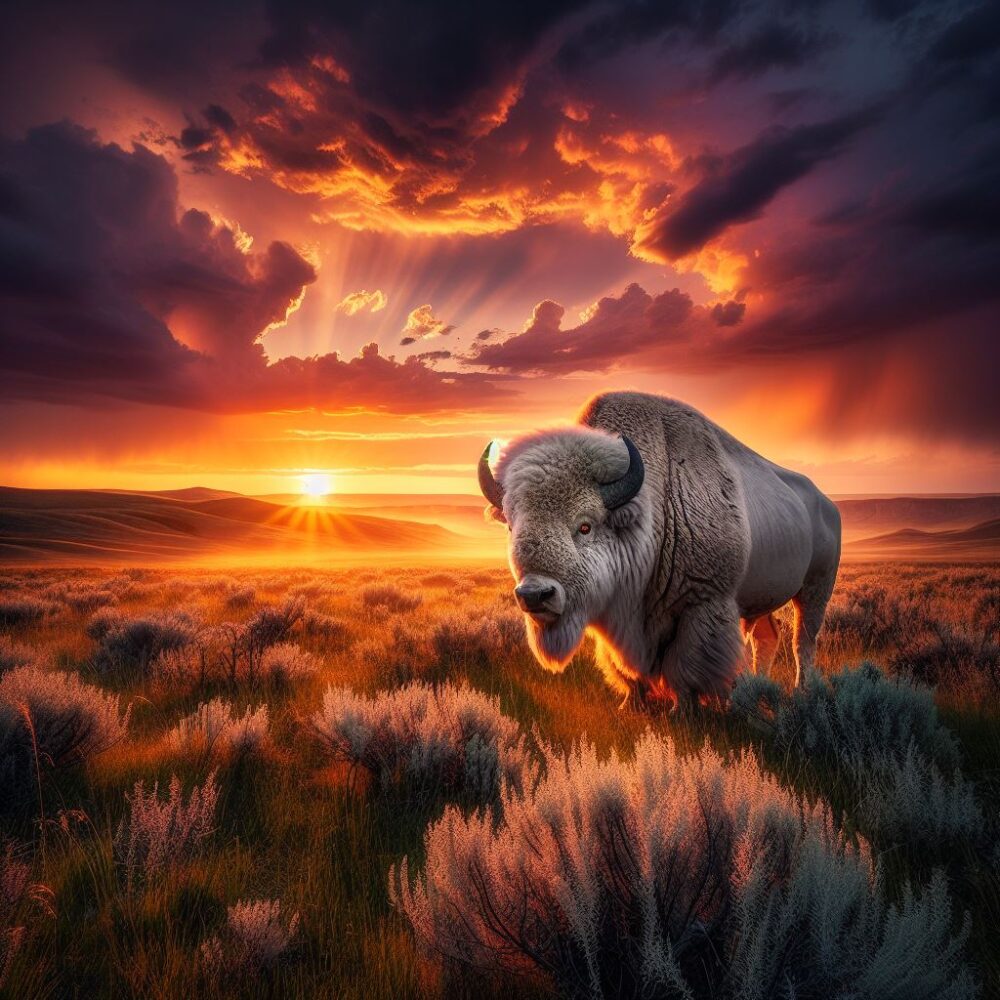 The Significance of Buffalo in Native American Culture: Totems and Basic Facts about the North American Bison