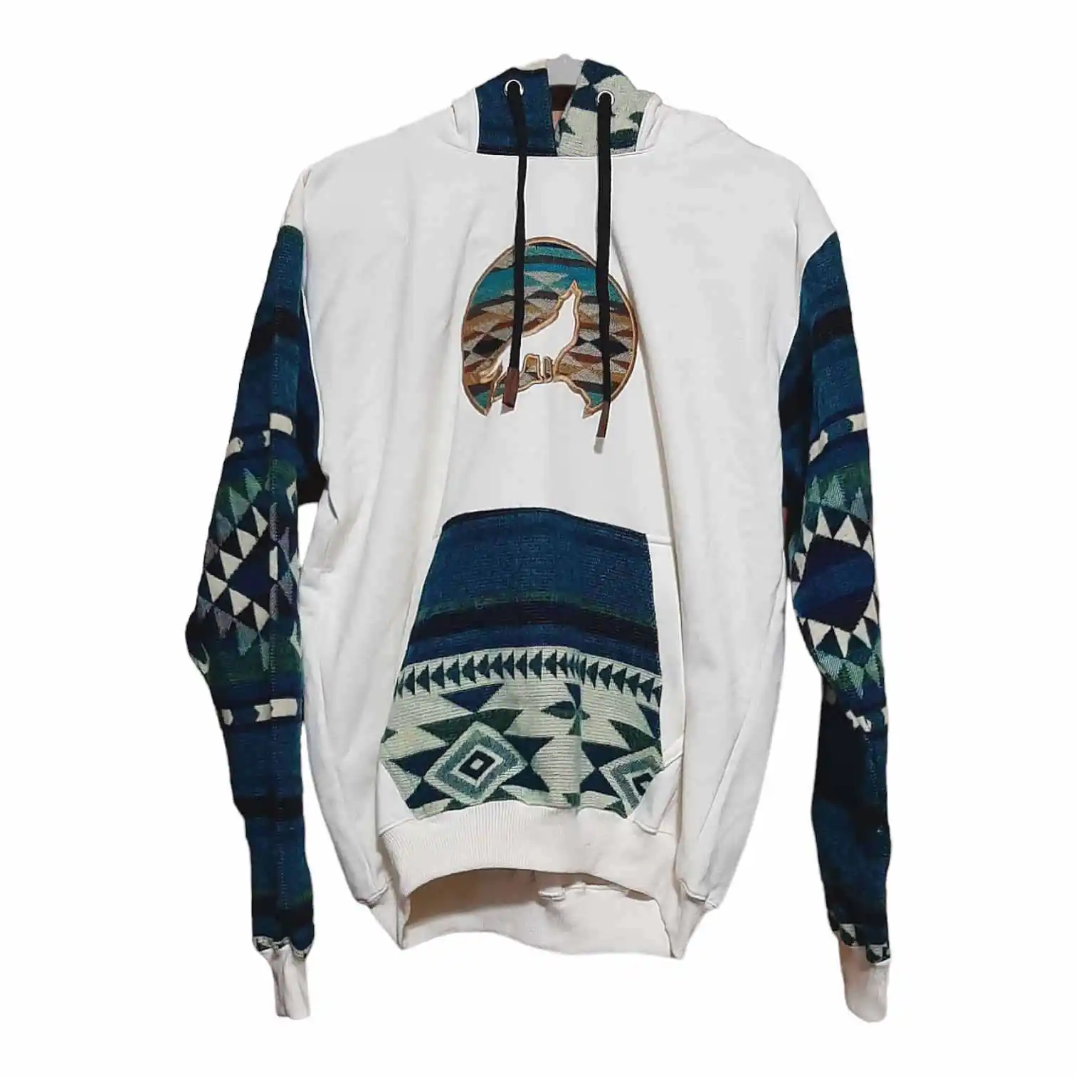 ecuador hoodies howling wolf white lg 1a