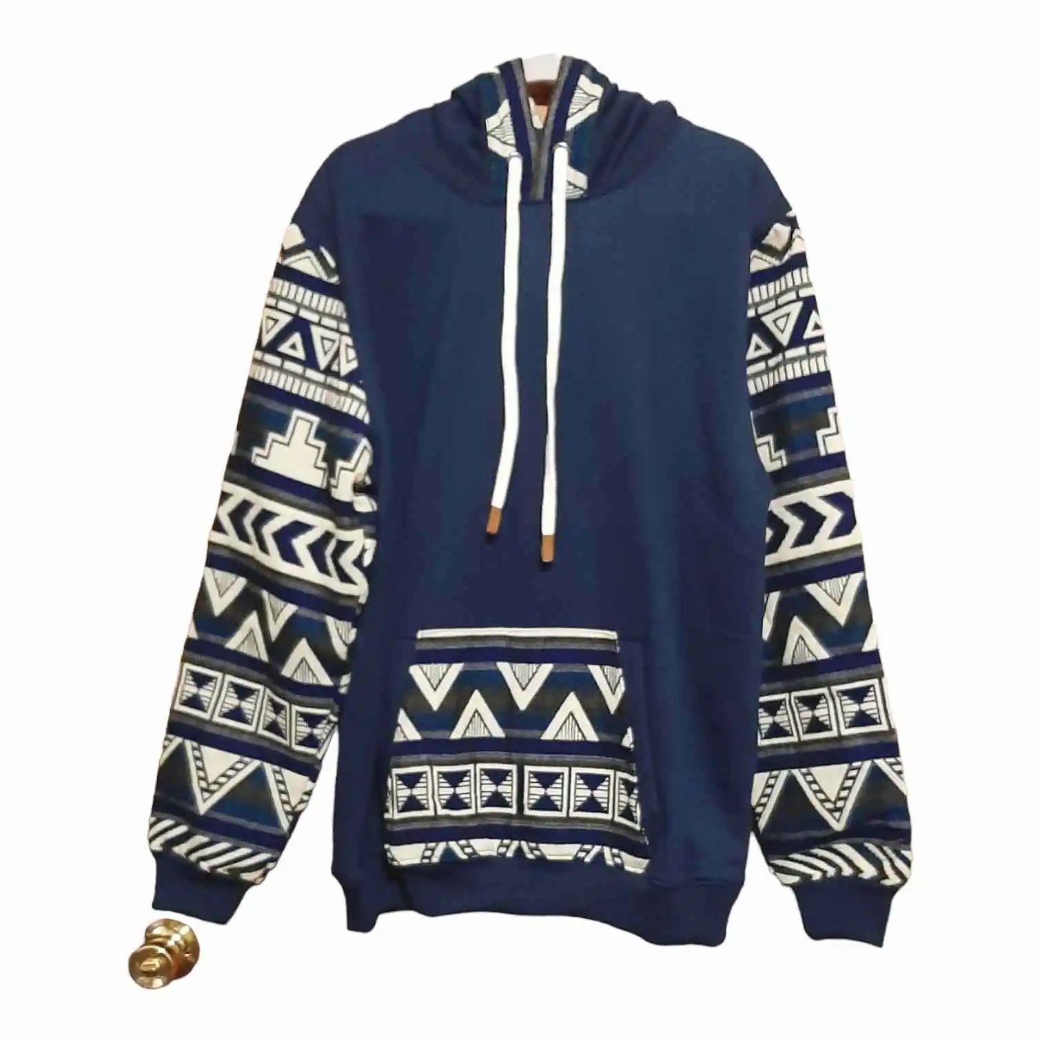ecuador hoodies plain blue xl 1a