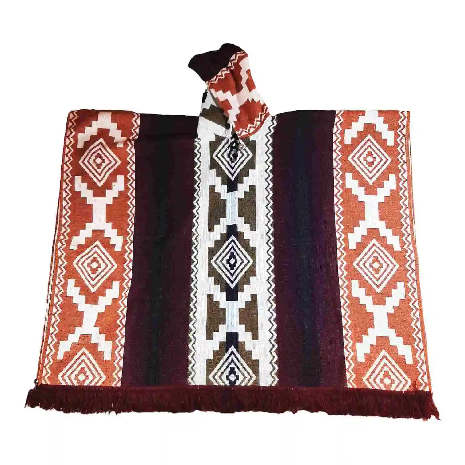 w0sdYk6W aOMTP5Bu Alpaca Wool Poncho geometric red style 11b.jpg