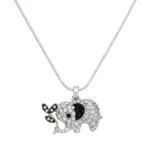QQbiYRkV elephant necklace white gold s6 black and clear v1.jpg 1