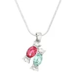 wvZm84OB candy necklace white gold s1 red and aquamarine v1.jpg 1