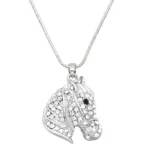 Y3mGk4GS horse necklace white gold s3v clear v1.jpg 1