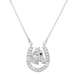 Fmyh9umP horse necklace white gold s2v clear v1.jpg 1