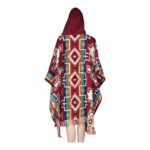 Alpaca Wool Poncho Template