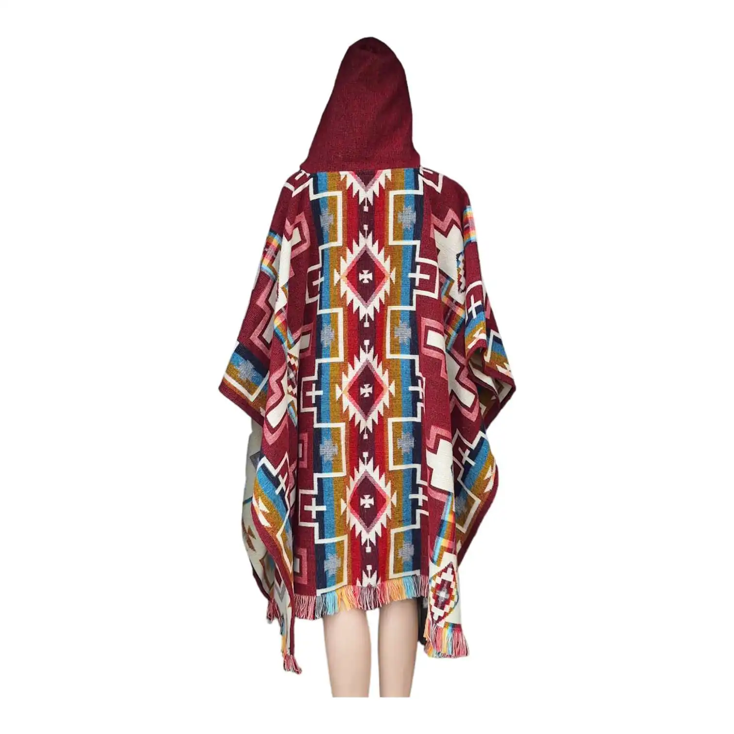 mBRBeURR yEkZJfnU MQOkY3v1 Alpaca Wool Poncho Sacred Chakana red style 11.jpg