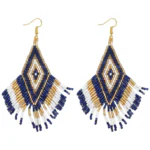 cAuggDVk JGawtZW0 beaded earrings blue gold white miyuki hand beaded earrings 1 krazy bear.jpg