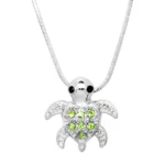 zVXhL1Pl turtle necklace white gold s4v green v2.jpg 1