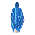 KYJZlFCH 6hNGJS4p Alpaca Wool Poncho geometric blue style 33.jpg
