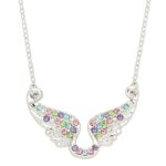 wing necklace white gold s2v multi color v3