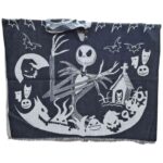 alpaca wool poncho black with jack style 4