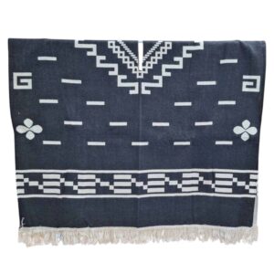 black clint eastwood poncho