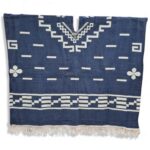 blue clint eastwood poncho