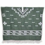 green clint eastwood poncho