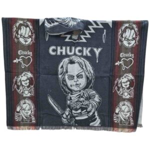 Alpaca Wool Poncho Black With Chucky Style