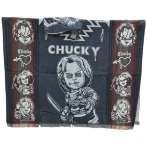 Alpaca Wool Poncho Black With Chucky Style