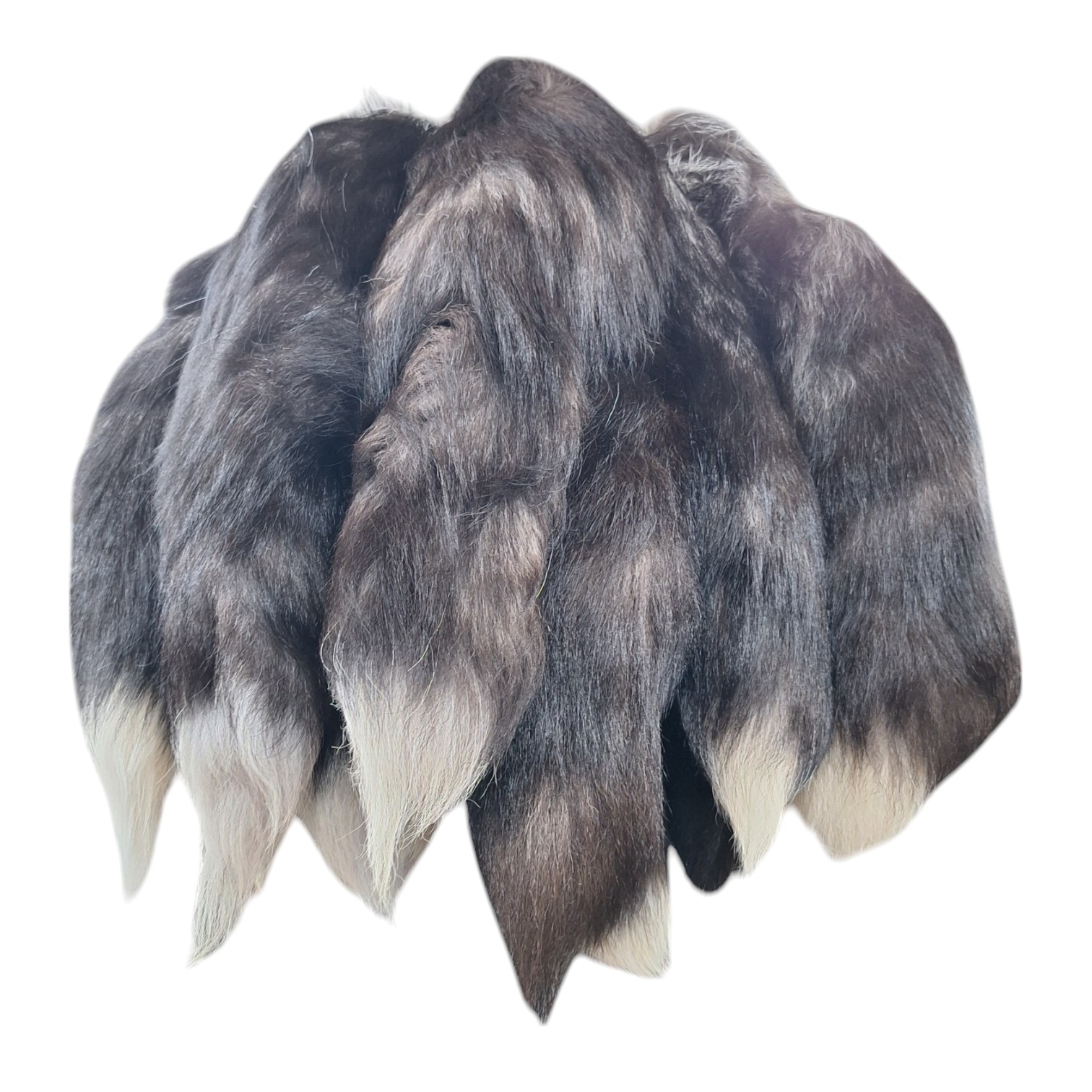 Silver Fox Tails