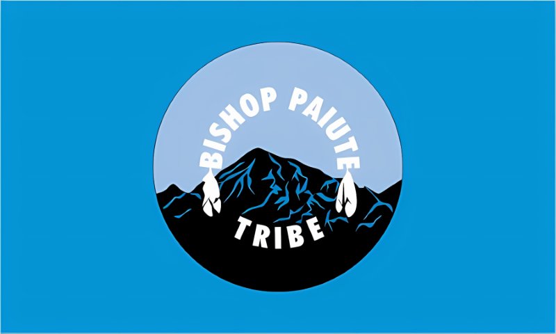 bishop paiute tribal flag