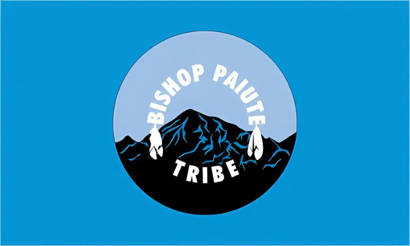 bishop paiute tribal flag