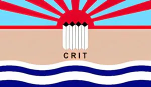 colorado river indian tribal flag krazy bear